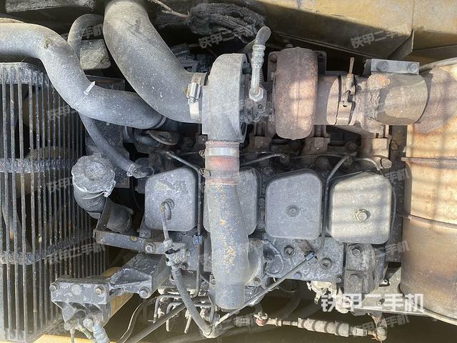 发动机整体俯视（整机外观）