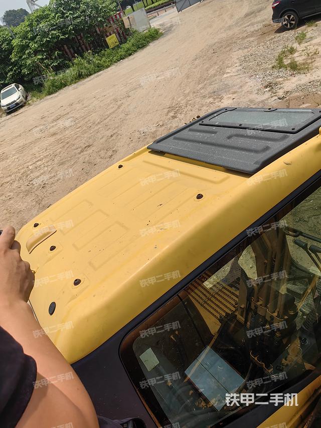 发动机整体俯视（整机外观）