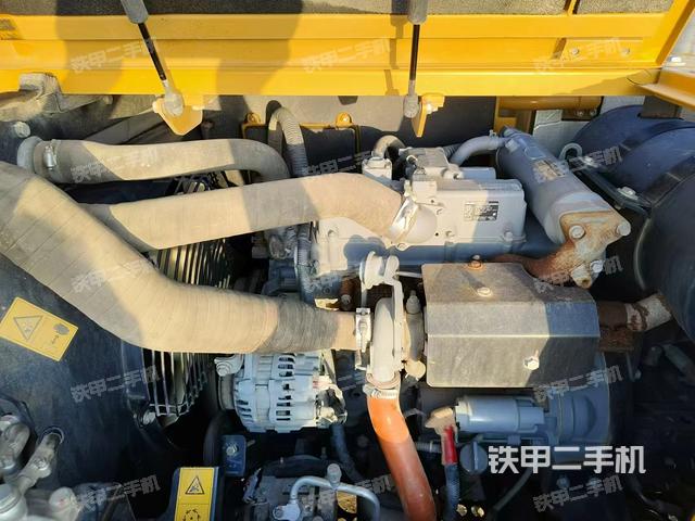 发动机整体俯视（整机外观）