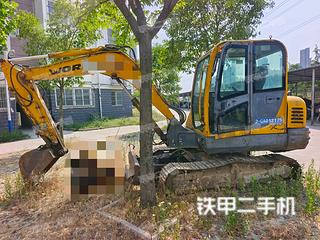 安徽-淮北市二手沃得重工W265-8挖掘机实拍照片