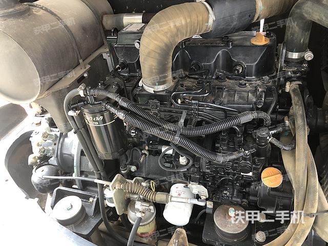 发动机整体俯视（整机外观）