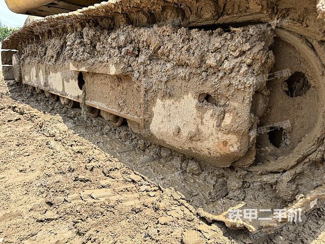 单侧履带整体（整机外观）