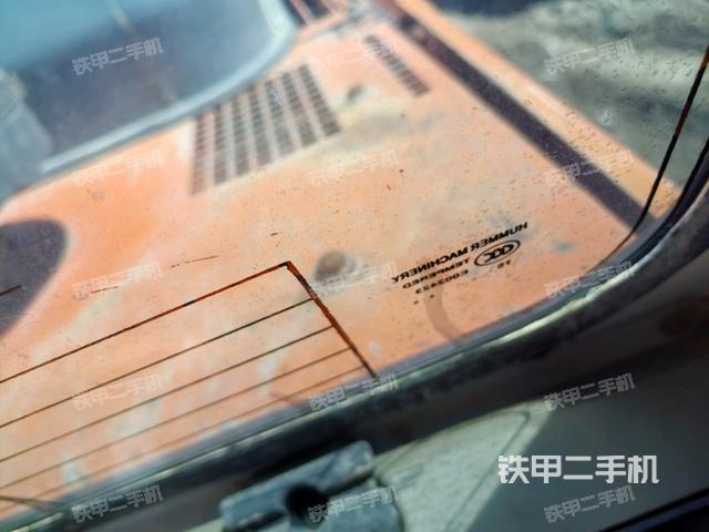 后窗玻璃角標(biāo)（駕駛室部分）