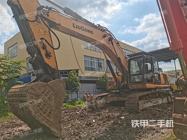 柳工CLG939E挖掘机
