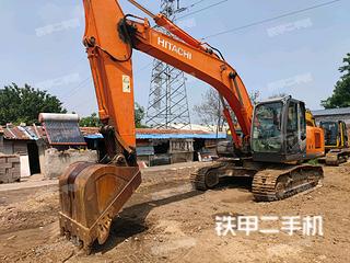 南昌日立ZX200-3挖掘机实拍图片
