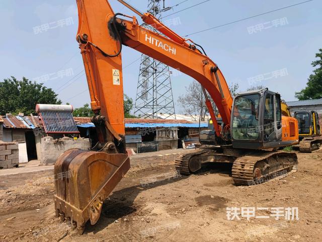 日立ZX200-3挖掘機