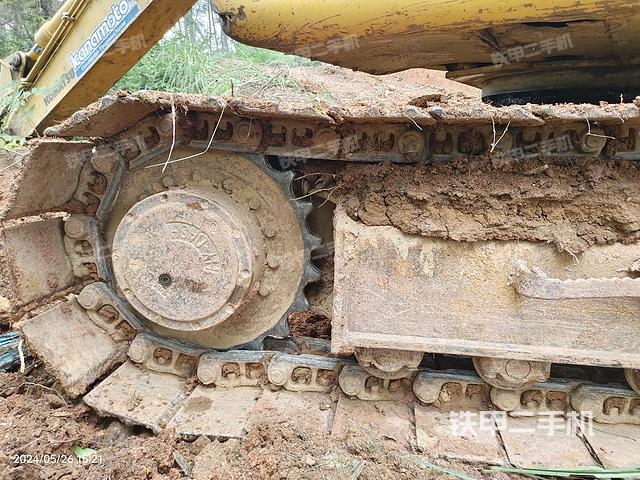 单侧履带整体（整机外观）