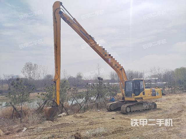 小松PC200LC-8超长前臂(18米)挖掘机