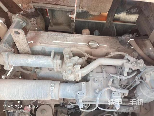 发动机整体俯视（整机外观）