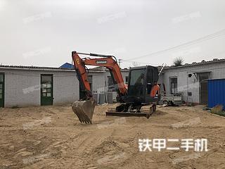 河北-邢台市二手斗山DX60E-9CN挖掘机实拍照片