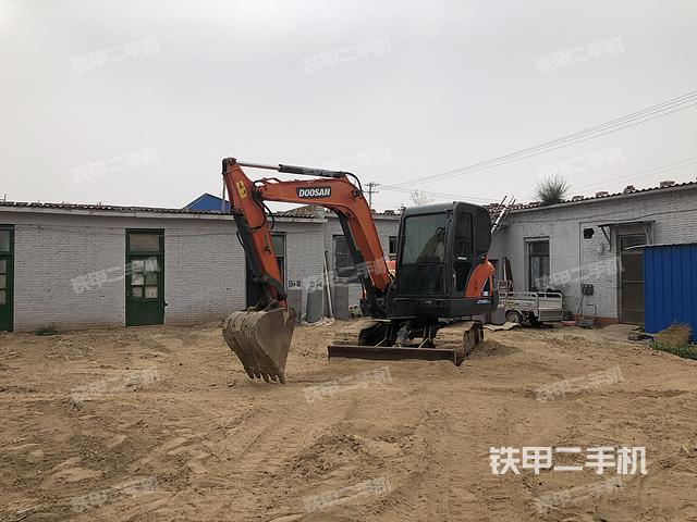 斗山DX60E-9CN挖掘机