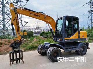 江西-赣州市二手新源XYB75W-9挖掘机实拍照片