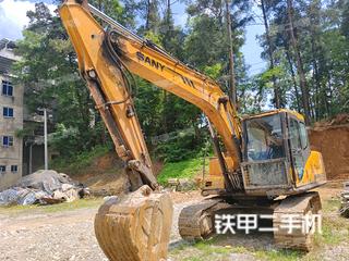 重庆三一重工SY155H挖掘机实拍图片