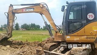 淮北市出售 徐工 XE60DA 挖掘机