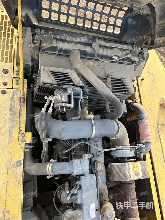 发动机整体俯视（整机外观）