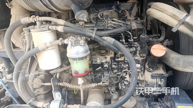 发动机整体俯视（整机外观）