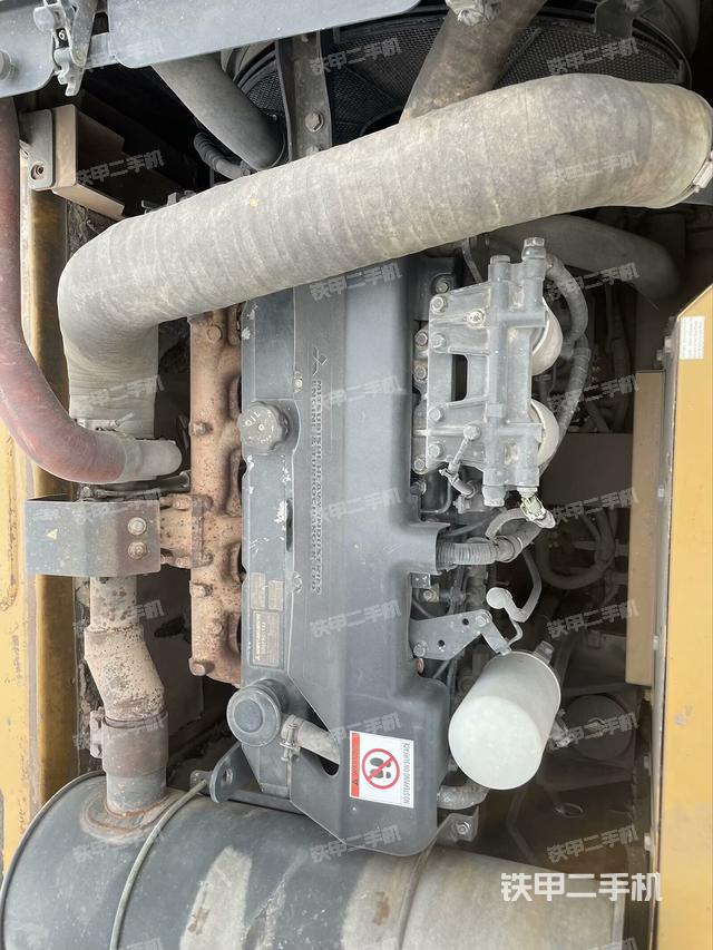 发动机整体俯视（整机外观）