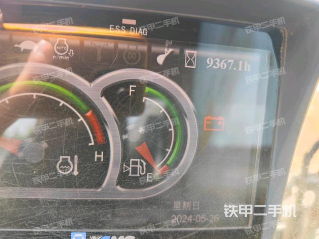 小时表(驾驶室部分) 小时表(驾驶室部分)