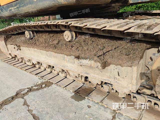 单侧履带整体（整机外观）