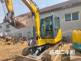 山东-潍坊市二手徐工XE65DA挖掘机实拍照片