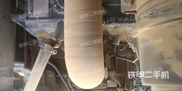 发动机整体俯视（整机外观）