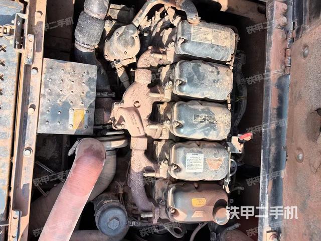 发动机整体俯视（整机外观）