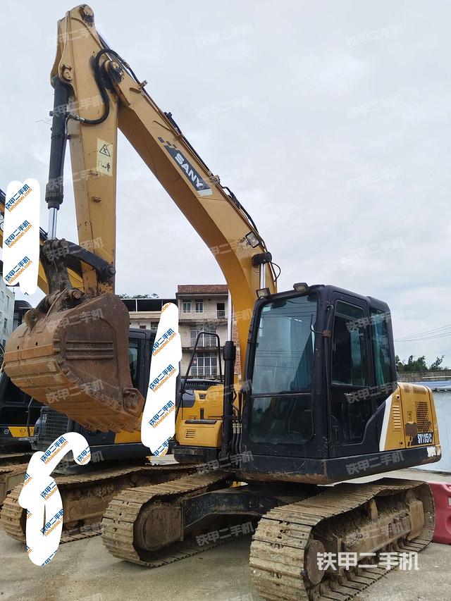三一重工SY115C挖掘機