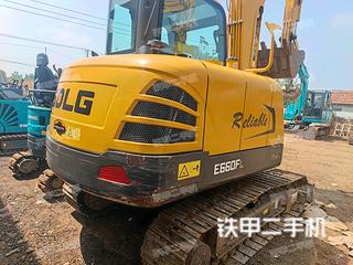 山东-潍坊市二手山东临工E660FL挖掘机实拍照片