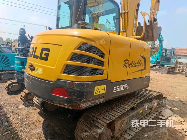 山東臨工E660FL挖掘機