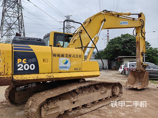 小松PC200-8N1挖掘机