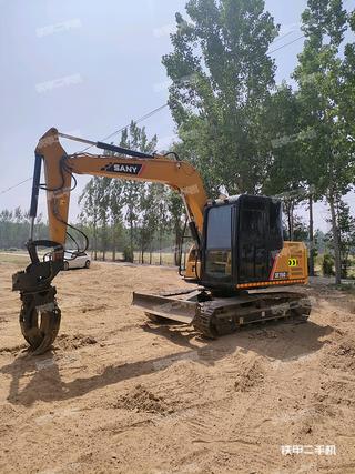 上海三一重工SY75C挖掘机实拍图片