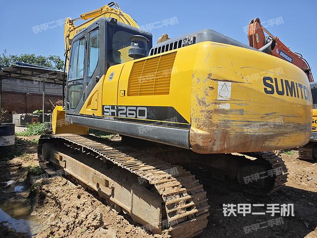 住友SH260LC-6挖掘機(jī)