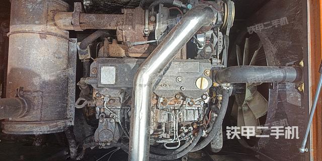 发动机整体俯视（整机外观）