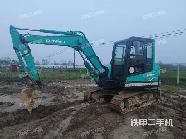 山河智能SWE60E挖掘机