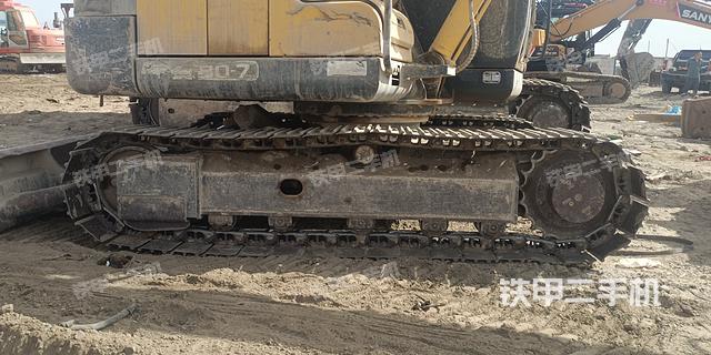 单侧履带整体（整机外观）