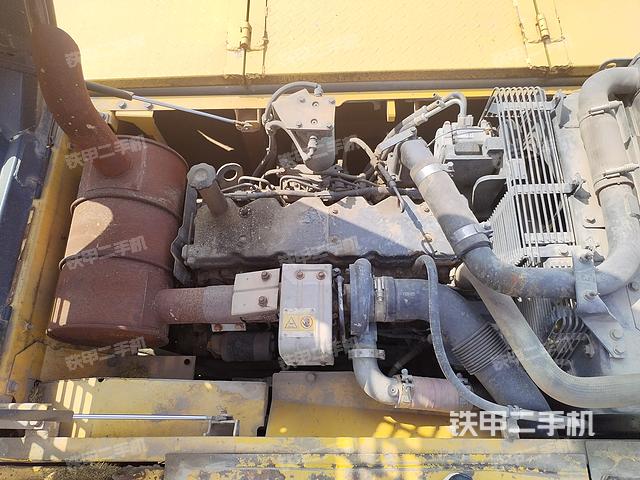 发动机整体俯视（整机外观）