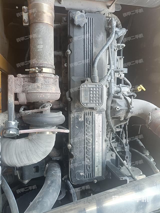 发动机整体俯视（整机外观）