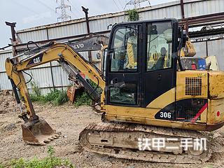 广州市出售 卡特彼勒 306D液压 挖掘机