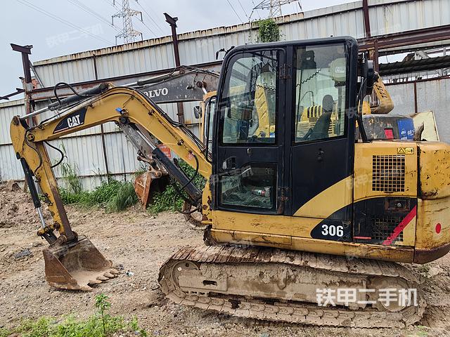 卡特彼勒306D液压挖掘机