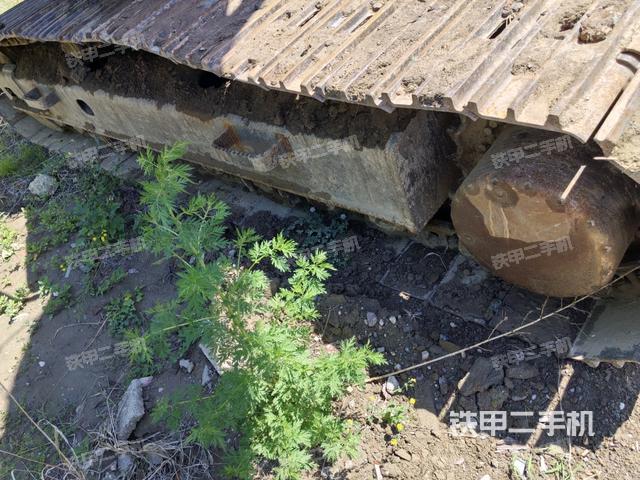 左側(cè)履帶整體?（行走機構(gòu)）