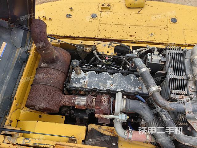 发动机整体俯视（整机外观）