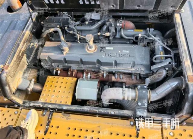 发动机整体俯视（整机外观）