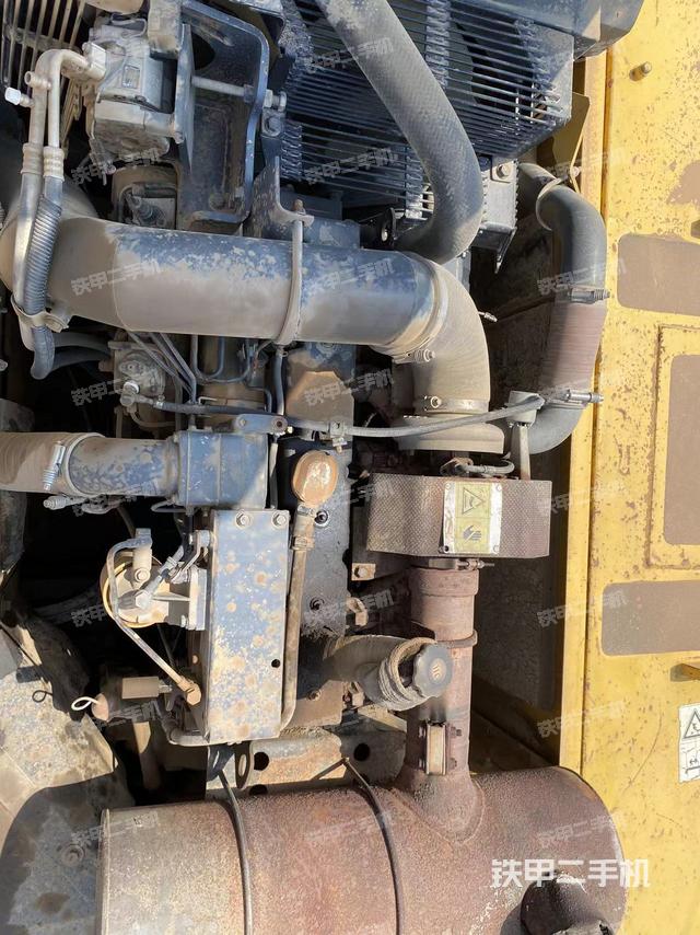 发动机整体俯视（整机外观）