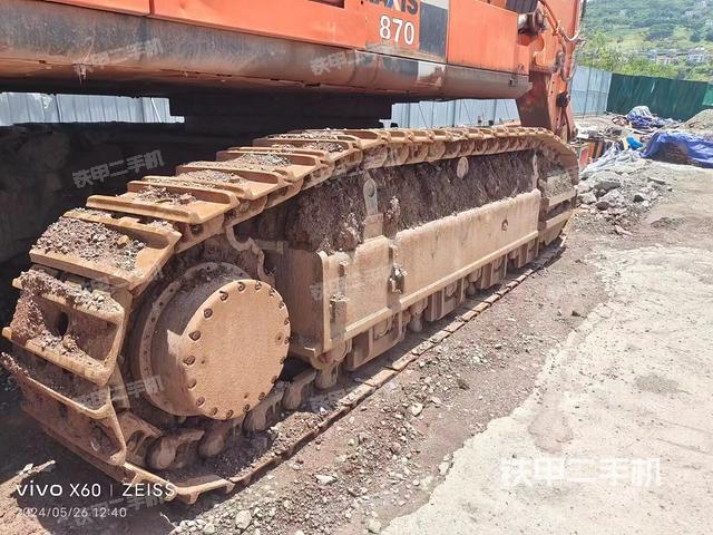 单侧履带整体（整机外观）