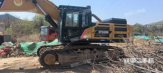 山西-太原市二手三一重工SY485H挖掘机实拍照片