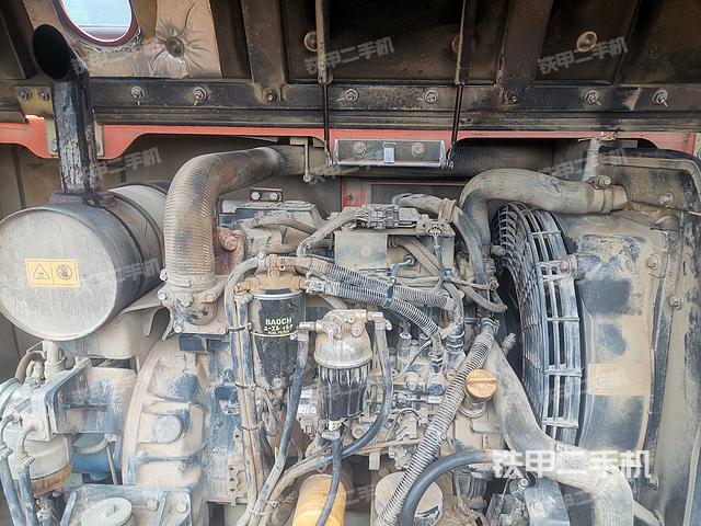 发动机整体俯视（整机外观）