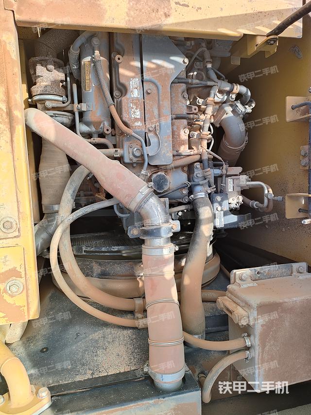 发动机整体俯视（整机外观）