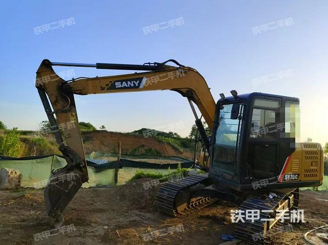 三一重工SY75C挖掘機(jī)