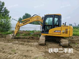 深圳山推SE75-9挖掘机实拍图片