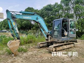 广州山河智能SWE70E挖掘机实拍图片